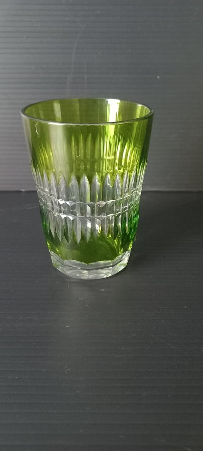 Val Saint Lambert Kristallbecher
