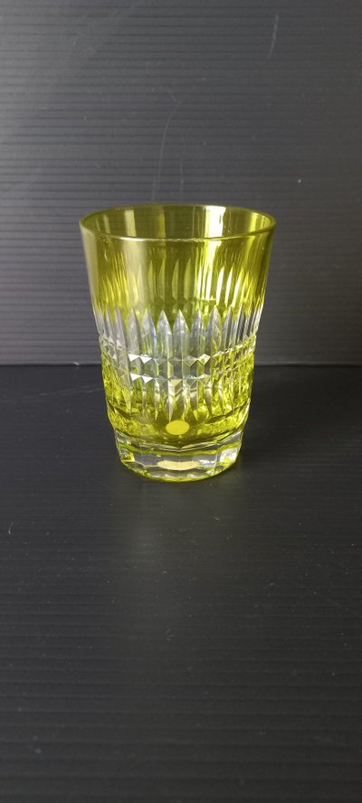 Val Saint Lambert Kristallbecher