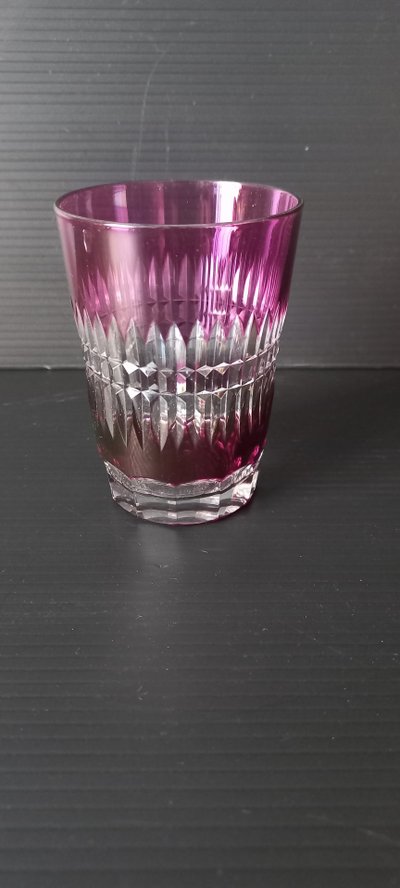Val Saint Lambert Kristallbecher