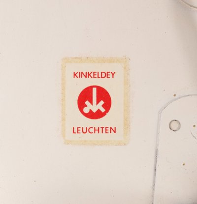Wall lights in crystal and steel, Kinkeldey publisher.