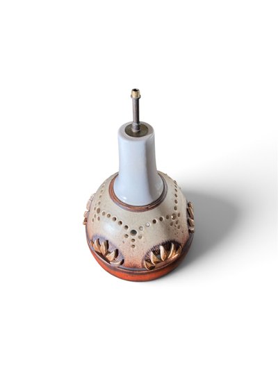 Ceramic lamp base, 1970s, by G.PELLETIER