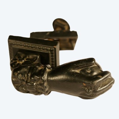 Heurtoir en fonte  XIXème siècle