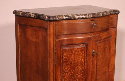 Sideboard aus der Louis-XV-Zeit (18. Jahrhundert) aus Eiche
