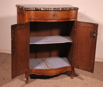 Sideboard aus der Louis-XV-Zeit (18. Jahrhundert) aus Eiche