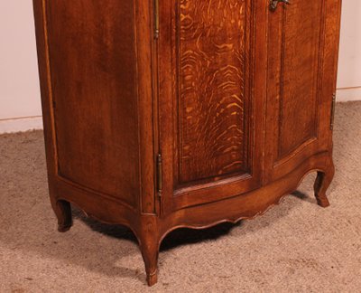 Sideboard aus der Louis-XV-Zeit (18. Jahrhundert) aus Eiche