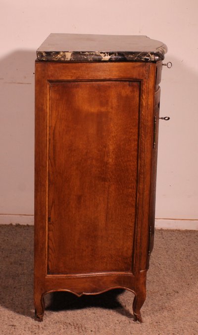 Sideboard aus der Louis-XV-Zeit (18. Jahrhundert) aus Eiche