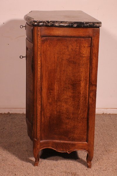 Sideboard aus der Louis-XV-Zeit (18. Jahrhundert) aus Eiche