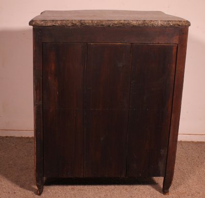 Sideboard aus der Louis-XV-Zeit (18. Jahrhundert) aus Eiche