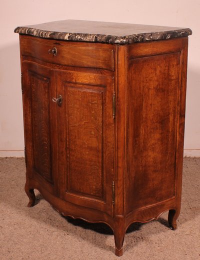 Sideboard aus der Louis-XV-Zeit (18. Jahrhundert) aus Eiche
