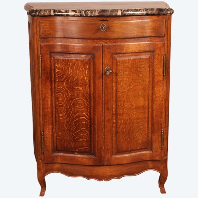 buffet d’époque Louis XV du XVIIIᵉ siècle en chêne