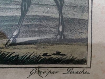 Paire de scènes de chasse d'après Carle Vernet