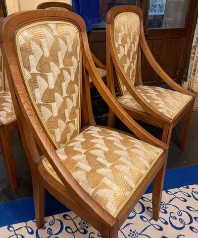 Art Deco chairs