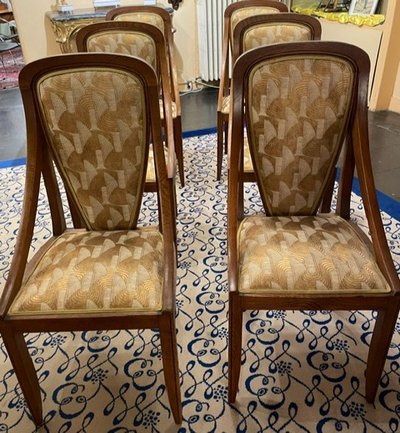 Art Deco chairs
