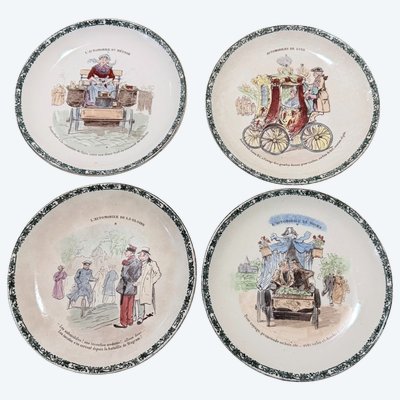 11 Piatti Parlanti – Terre de fer HB & Cie – Tema Auto Umoristico