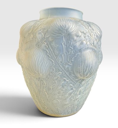 René Lalique vase “Domrémy”