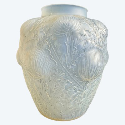 René Lalique vase “Domrémy”