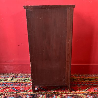 Chiffonnier de maîtrise, époque Louis XVI
