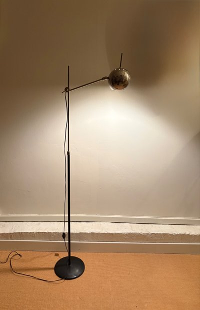 EYE-BALL FLOOR LAMP 1960s/1970s.