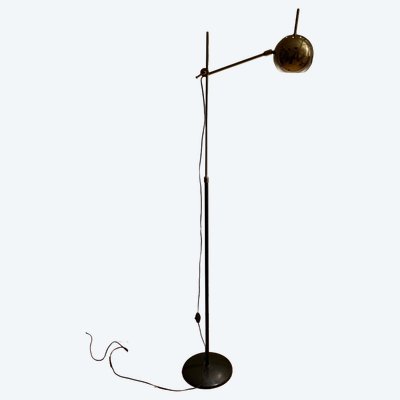 Lampada da terra a forma di occhio, anni '60/'70.