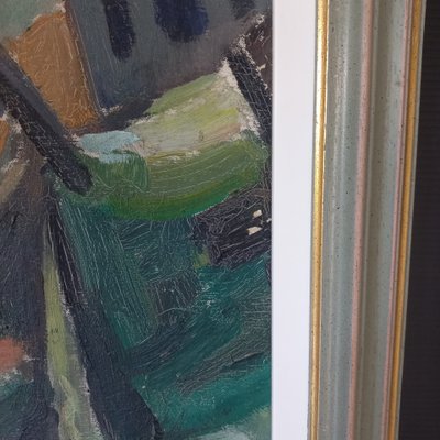 Painting by Mildred Bendall