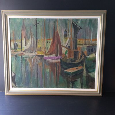 Painting by Mildred Bendall