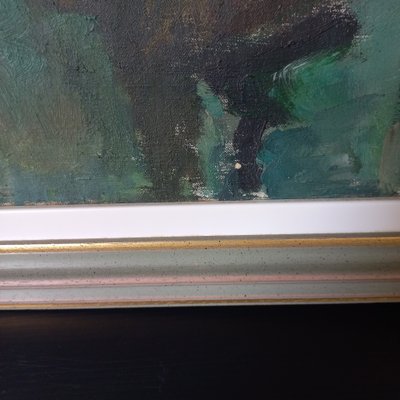 Painting by Mildred Bendall
