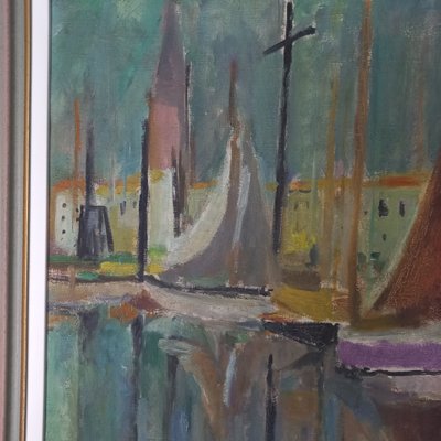 Painting by Mildred Bendall
