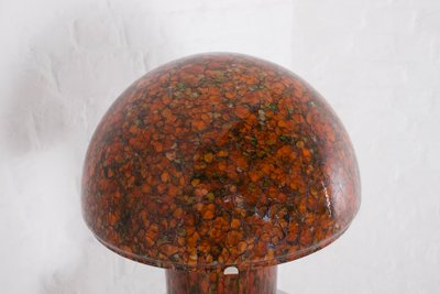 "Mushroom" table lamp in glass, Peill & Putzler edition.