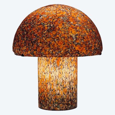 Lampe à poser "Mushroom" en verre, édition Peill & Putzler.