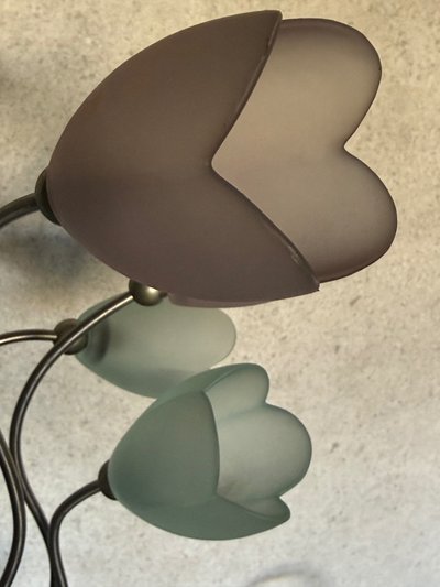 Moderne Tulpenlampe