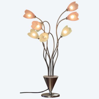 Modern tulip lamp