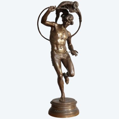Monnaie de singe - d'après François Rolard - Bronze
