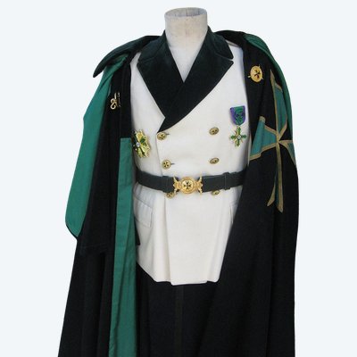 Uniform des Militär- und Hospitalordens vom Heiligen Lazarus.