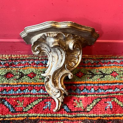 Coppia di mensole da parete, Venezia, XIX secolo