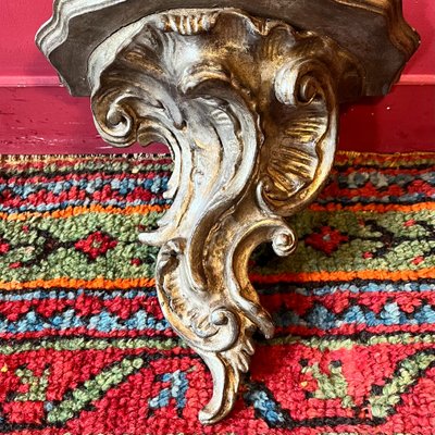Coppia di mensole da parete, Venezia, XIX secolo