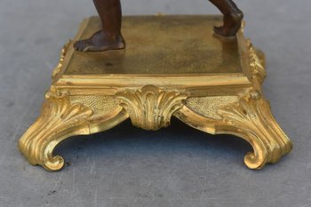 l'Amour Aveugle Bronze époque XIXème 