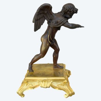 l'Amour Aveugle Bronze époque XIXème 