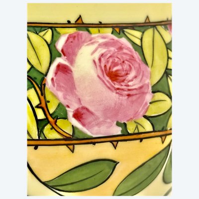 Vase en porcelaine de Limoges T & V - Tressemann & Vogt - Maury Limoges
