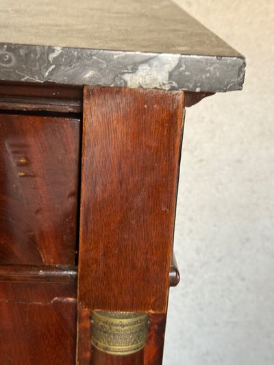 Mahagoni-Sideboard mit 2 Türen