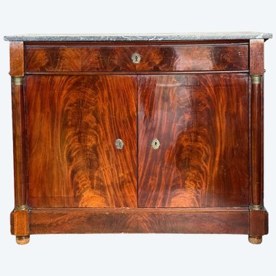 Credenza in mogano a due ante