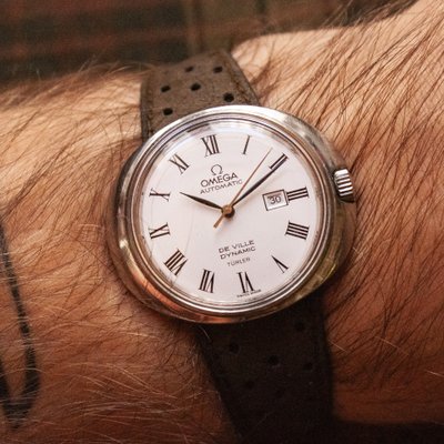 OMEGA Dynamisches TURLER-Zifferblatt