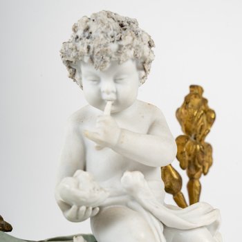 Piccola fioriera in miniatura in Wedgwood e biscuit Fine XIX secolo