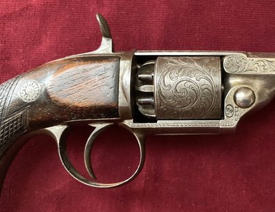 Revolver de salon Devisme Mle 1855/57