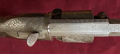 Revolver de salon Devisme Mle 1855/57