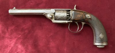 Revolver de salon Devisme Mle 1855/57
