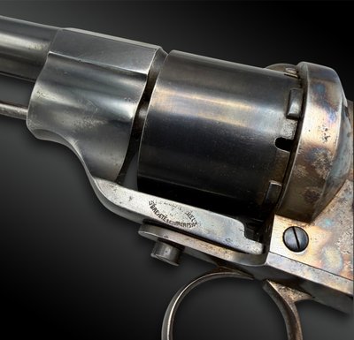 Revolver Eugène Lefaucheux, modello 1854, secondo tipo - Francia - XIX secolo
