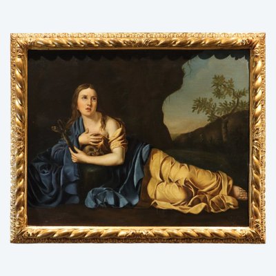 Maria Maddalena penitente, Alessandro Tiarini (Bologna, 1577 – 1668) Cerchia di