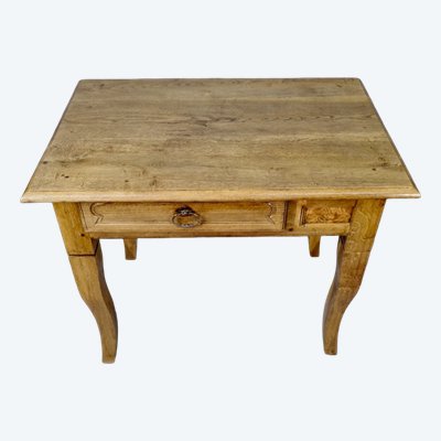 Table à écrire en chêne XIXème 