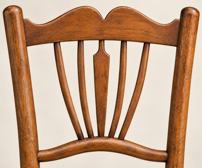 Satz von 8 Bistrostühlen – Jugendstil – Baumann – Gebogenes Holz