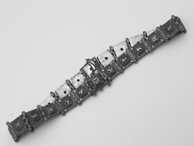 Ceinture en Argent MASSIF - Inde Tibet - Népal - 